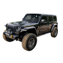 Load image into Gallery viewer, Bushwacker Hyperform Fender Flares Jeep Wrangler JL [Front/Rear] (18-23) 11950-07 Alternate Image