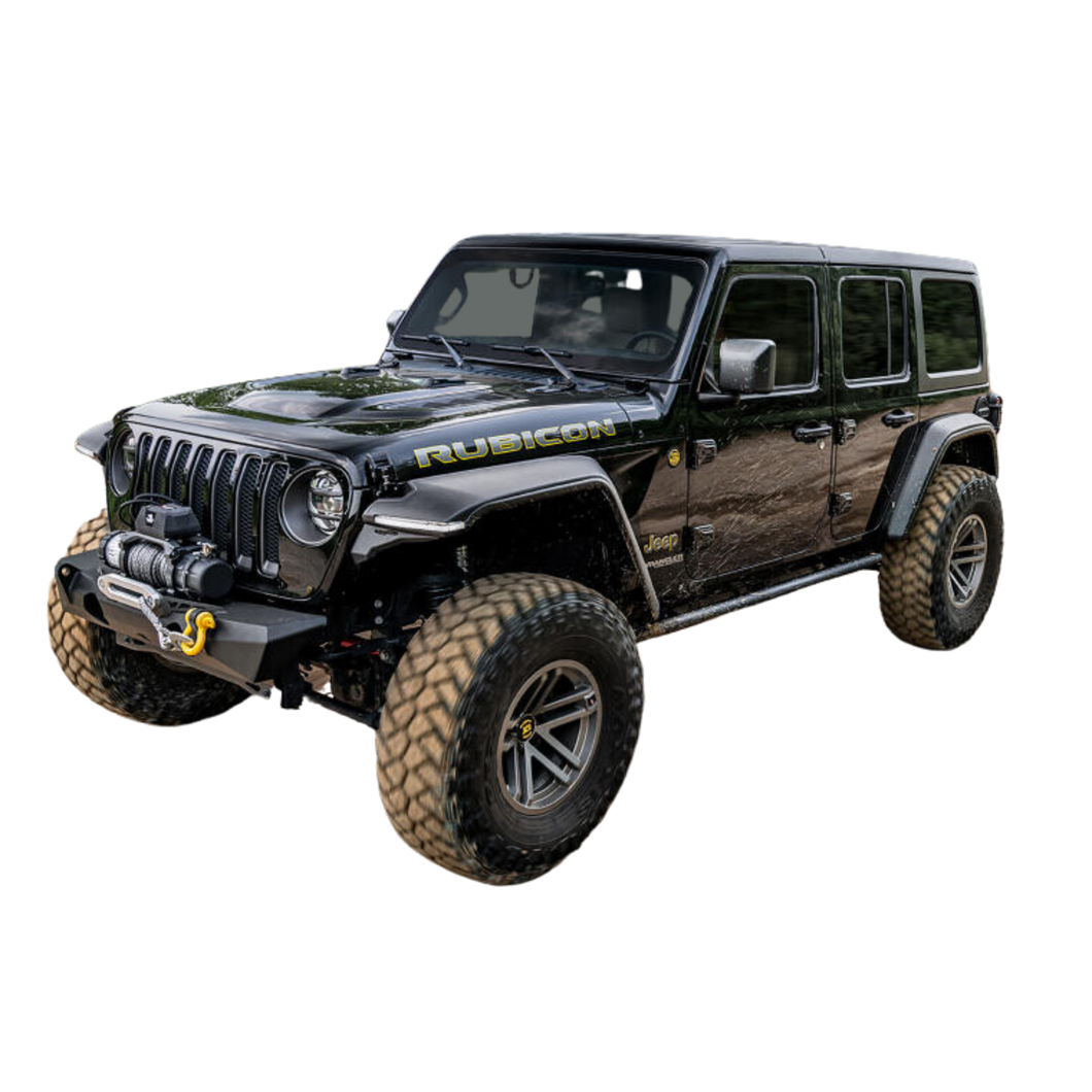 Bushwacker Hyperform Fender Flares Jeep Wrangler JL [Front/Rear] (18-23) 11950-07