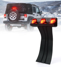 Load image into Gallery viewer, Xprite 3rd Brake Light LED Replacement Jeep Wrangler JK/JKU (2007-2018) JL (2018-2022) Smoke Lens - (2007-2018) Jeep JK/JKU Alternate Image