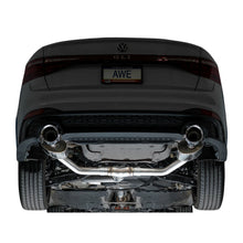 Load image into Gallery viewer, AWE Exhaust for VW Jetta GLI MK7.5 2.0 Sedan (2022-2026) Track or Touring Catback with Silver or Black Tips - Track Edition / Polished Silver Tips Alternate Image