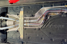 Load image into Gallery viewer, EOS Exhaust for Toyota GR Supra A90 A91 (20-26) 3.5" Non-Resonated Catback w/ 5" Burnt Tips Alternate Image