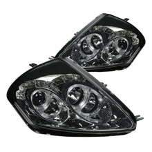 Load image into Gallery viewer, DNA Projector Headlights for Mitsubishi Eclipse (2000-2005) with Black / Chrome / Smoke Housing Alternate Image
