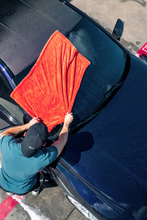 Load image into Gallery viewer, Blackline 1300 GSM Twisted-Loop Microfiber Drying Towel (2x3 ft) Alternate Image