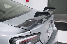 Load image into Gallery viewer, OLM Gooseneck Spoiler for Scion FR-S (13–16) Toyota 86 (17–20) Subaru BRZ (13–25) DL Style Carbon Fiber OLMA.70057.1 Alternate Image
