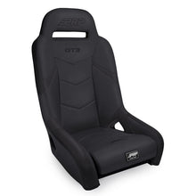 Load image into Gallery viewer, PRP GT3 Suspension Seat Polaris RZR (2014-2022) [Rear - Fixed Back] Multiple Color Options - All Black Alternate Image