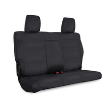 Load image into Gallery viewer, PRP Rear Seat Covers Jeep Wrangler JK 2 / 4 Door (2011-2012) - Multiple Stitching Color Options - 2 Door / Black Alternate Image