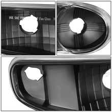 Load image into Gallery viewer, DNA Headlights for GMC Yukon (2000-2006) Yukon XL 1500 (2001-2006) with C-Shaped LED DRL and Black or Chrome Housing Alternate Image