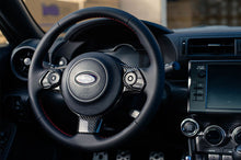 Load image into Gallery viewer, OLM Steering Wheel Covers FR-S (13-16) BRZ (13-20) 86 (17-20) LE Dry Carbon Fiber - Default Title Alternate Image