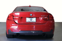 Load image into Gallery viewer, Dinan Exhaust for BMW 335i F30 3.0L (2012-2015) Free Flow Axleback with Black Tips D660-0045-BLK Alternate Image