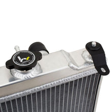 Load image into Gallery viewer, Hybrid Racing Radiator for Acura Integra K Swap (1994-2001) Full Size Dual Core HYB-RAD-01-07 Alternate Image