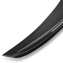 Load image into Gallery viewer, DNA Duck Bill Trunk Spoiler BMW E90 323i (06-11) 325i (05-12) 328i (07-12) 330i / 325xi / 330xi (2006) 335xi (07-08) 320i (2012) V-Style or PSM-Style w/ Carbon Fiber Alternate Image