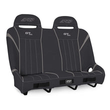 Load image into Gallery viewer, PRP GT/S.E. Suspension Bench Polaris RZR XP (18-22) S4 (2018) [Rear - Fixed Back] Multiple Color Options - Black &amp; Gray Alternate Image