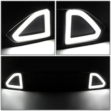 Load image into Gallery viewer, DNA Bumper Grille for Ford Mustang S550 (2015-2020) Front Lower with LED DRL - Honeycomb Mesh or Vertical Fence Style Alternate Image