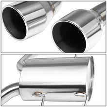 Load image into Gallery viewer, DNA Exhaust for Cadillac CTS-V Coupe 6.2L (2011-2014) Catback with 4.5" Dual Round Diagonal Cut Rolled Tips - Default Title Alternate Image