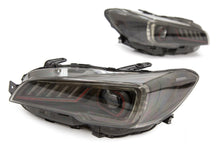 Load image into Gallery viewer, OLM LED Headlights for Subaru WRX / STI (2015-2021) Sokudo Series with Sequential Turns &amp; DRL OLME.47008.1 Alternate Image