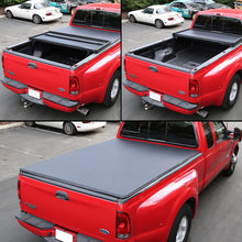 Load image into Gallery viewer, DNA Tonneau Cover for Dodge Ram 1500 2500 3500 (2002-2016) Vinyl Soft Tri-Fold Alternate Image