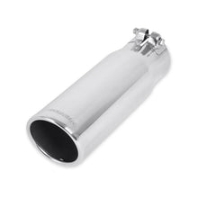 Load image into Gallery viewer, Flowmaster Exhaust Tip (3" Inlet / 3.5" Rolled Angle Polished SS / 12" Long) Clamp On - 15363 - Default Title Alternate Image