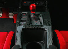 Load image into Gallery viewer, OLM Shift Panel Cover for Honda Civic Type R FL5 (2023-2026) LE Carbon Fiber OLMC.19011.1 Alternate Image