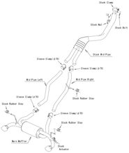 Load image into Gallery viewer, HKS Exhaust Toyota GR Supra (2019-2022) Super Turbo Catback - 31029-AT005 Alternate Image