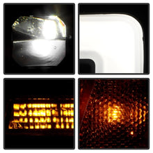Load image into Gallery viewer, Spyder LED Headlights Nissan Frontier (05–08) Pathfinder (05–07) Apex Series - Black - Default Title Alternate Image