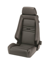 Load image into Gallery viewer, Recaro Specialist S Bucket Seats (Black Gray Beige / Leather / Nardo / Artista) White Logo - Medium Grey Leather/Medium Grey Alternate Image