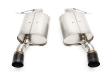 Load image into Gallery viewer, Dinan Exhaust for BMW 335i E90 E92 E93 3.0L N54 / N55 (2007-2013) Free Flow Axleback with Polished or Black Tips Alternate Image