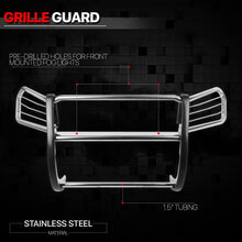 Load image into Gallery viewer, DNA Grille Guard for Toyota 4Runner (2003-2009) Full Front End Bumper with Black or Chrome Finish Alternate Image