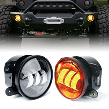 Load image into Gallery viewer, Xprite 4" LED Fog Light Jeep Gladiator JT (2019-2020) Explore Series Alternate Image