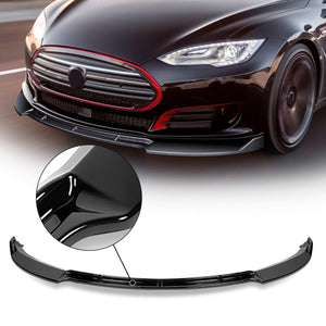 DNA Front Lip Tesla Model S (2012-2016) STP-Style - Carbon Fiber