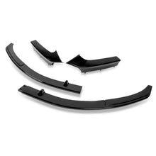 Load image into Gallery viewer, DNA Front Bumper Lip for BMW F22/F23 228i / 230i / M235i (14-16) M240i (17-20) 3-Piece M Sport-Style with Gloss Black Finish - Default Title Alternate Image