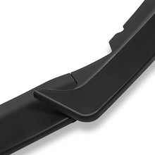 Load image into Gallery viewer, DNA Front Bumper Lip for Nissan Altima (2016-2018) 3 Piece STP-Style - Matte Black Finish Alternate Image