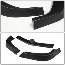 Load image into Gallery viewer, DNA Front Bumper Lip for Mercedes C180 C250 C300 C350 W204 (2012-2014) 3-Piece with Matte or Gloss Black Finish Alternate Image