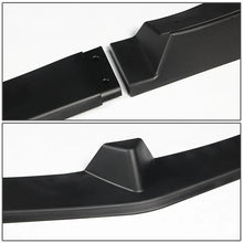 Load image into Gallery viewer, DNA Front Bumper Lip for Mercedes C180 C250 C300 C350 W204 (2012-2014) 3-Piece with Matte or Gloss Black Finish Alternate Image