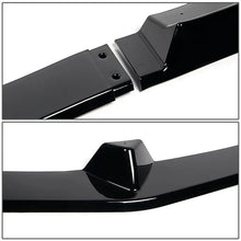 Load image into Gallery viewer, DNA Front Bumper Lip for Mercedes C180 C250 C300 C350 W204 (2012-2014) 3-Piece with Matte or Gloss Black Finish Alternate Image