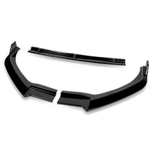 Load image into Gallery viewer, DNA Front Bumper Lip for Toyota Sienna (2018-2020) 3-Piece MP-Style with Gloss or Matte Black Finish Alternate Image