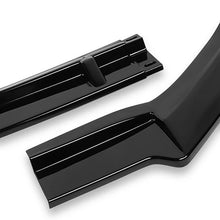 Load image into Gallery viewer, DNA Front Bumper Lip for Toyota Sienna (2018-2020) 3-Piece MP-Style with Gloss or Matte Black Finish Alternate Image