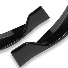Load image into Gallery viewer, DNA Front Bumper Lip for Toyota Sienna (2018-2020) 3-Piece MP-Style with Gloss or Matte Black Finish Alternate Image
