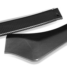 Load image into Gallery viewer, DNA Front Bumper Lip for Subaru Legacy (2018-2020) 3-Piece STi Style with Painted Carbon Fiber Finish - Default Title Alternate Image