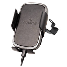 Load image into Gallery viewer, Course Motorsports Phone Mount for Chevrolet Corvette C7 (2014-2019) Cradle / Magnetic / Magsafe Wireless Charging - Right / Cradle Head - Charging Auto Closing (Black) Alternate Image