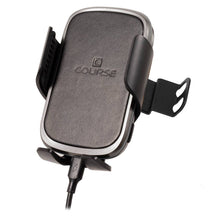Load image into Gallery viewer, Course Motorsports Phone Mount for Chevy Silverado / GMC Sierra 1500 (19-26) 2500 / 3500 (20-26) Cradle / Magnetic / Magsafe Wireless Charging Alternate Image
