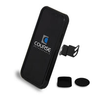 Load image into Gallery viewer, Course Motorsports Phone Mount for Chevy Silverado / GMC Sierra 1500 (19-26) 2500 / 3500 (20-26) Cradle / Magnetic / Magsafe Wireless Charging Alternate Image