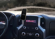 Load image into Gallery viewer, Course Motorsports Phone Mount for Chevy Silverado / GMC Sierra 1500 (19-26) 2500 / 3500 (20-26) Cradle / Magnetic / Magsafe Wireless Charging Alternate Image