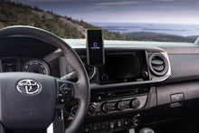 Load image into Gallery viewer, Course Motorsports Phone Mount for Toyota Tacoma (2016-2023) Cradle / Magnetic / MagSafe Wireless Charging Alternate Image