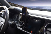 Load image into Gallery viewer, Course Motorsports Phone Mount for Toyota Tacoma (2016-2023) Cradle / Magnetic / MagSafe Wireless Charging Alternate Image