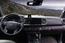 Load image into Gallery viewer, Course Motorsports Phone Mount for Toyota Tacoma (2016-2023) Cradle / Magnetic / MagSafe Wireless Charging Alternate Image