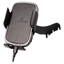 Load image into Gallery viewer, Course Motorsports Phone Mount for Toyota Tacoma (2005-2015) Cradle / Magnetic / Magsafe Wireless Charging - Right / Cradle Head - Charging Auto Closing (Black) Alternate Image