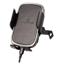 Load image into Gallery viewer, Course Motorsports Phone Mount for Jeep Wrangler / Gladiator / Rubicon (2018-2023) Cradle / Magnetic / Magsafe Wireless Charging Alternate Image