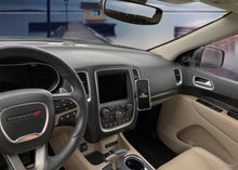 Load image into Gallery viewer, Course Motorsports Phone Mount for Dodge Durango (2014-2020) Cradle / Magnetic / MagSafe Wireless Charging Alternate Image
