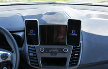 Load image into Gallery viewer, Course Motorsports Phone Mount for Ford Transit Connect (2020-2023) Cradle / Magnetic / MagSafe Wireless Charging Alternate Image