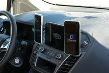 Load image into Gallery viewer, Course Motorsports Phone Mount for Ford Transit Connect (2020-2023) Cradle / Magnetic / MagSafe Wireless Charging Alternate Image